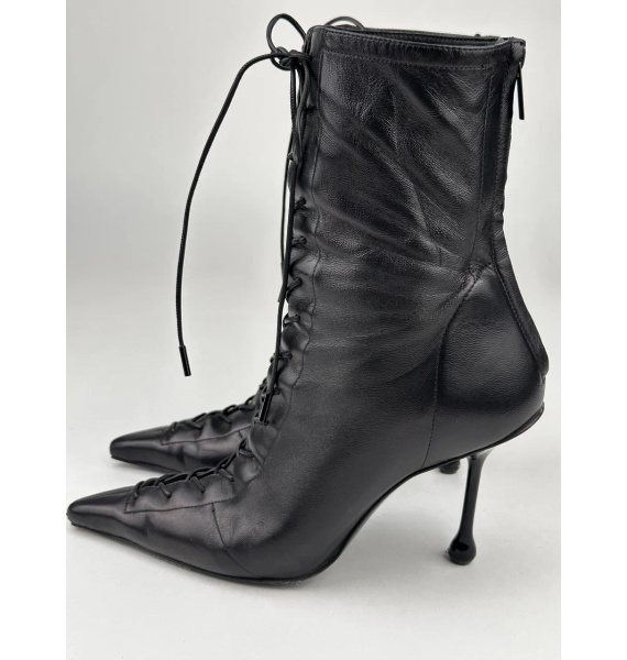 Ботильоны • Jimmy Choo • Черный