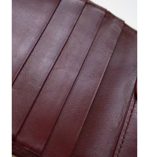 Бумажник • Cartier • Бордовый