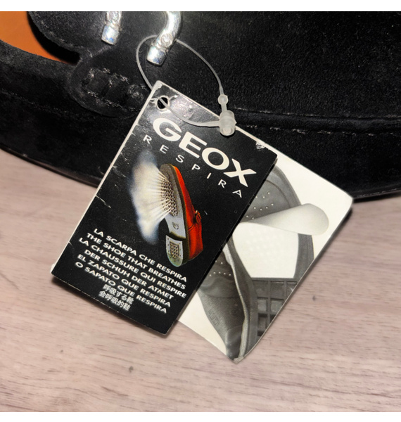 Лоферы • Geox • Черный