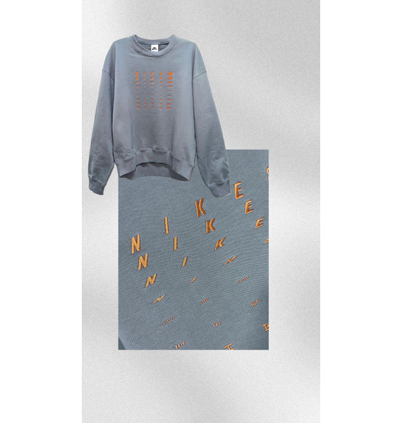 Свитшот • Nike • Серый