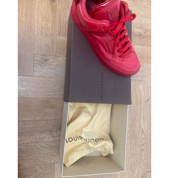 Кроссовки • Louis Vuitton • Красный