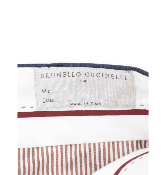 Брюки • Brunello Cucinelli • Темно-синий
