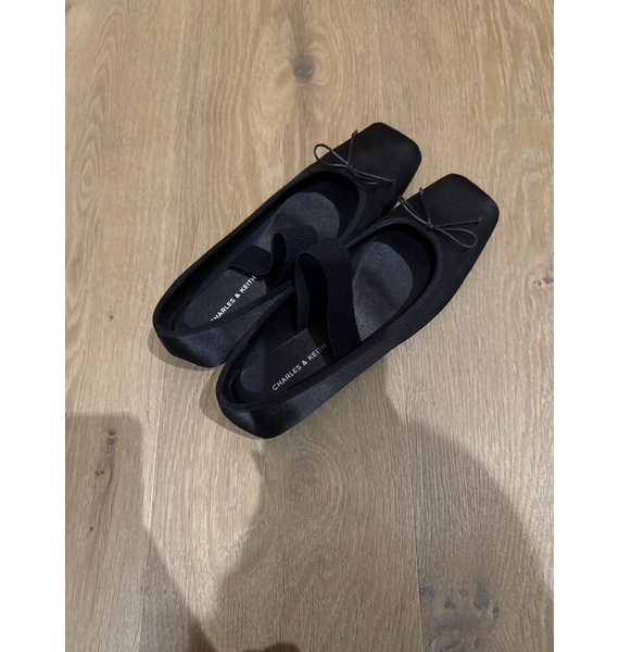 Балетки • Charles & Keith • Черный