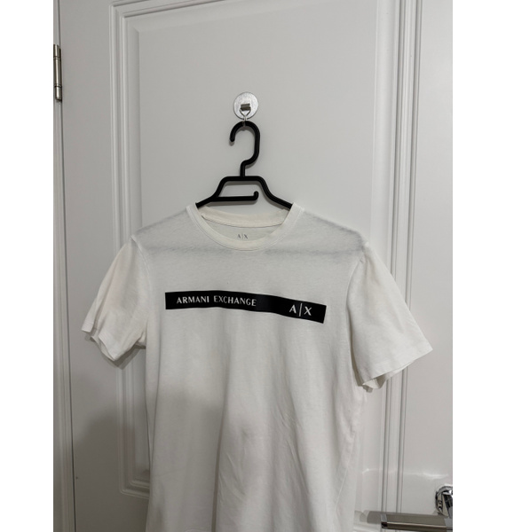 Футболка • Armani Exchange • Белый