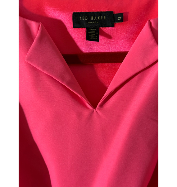 Платье • Ted Baker • Розовый
