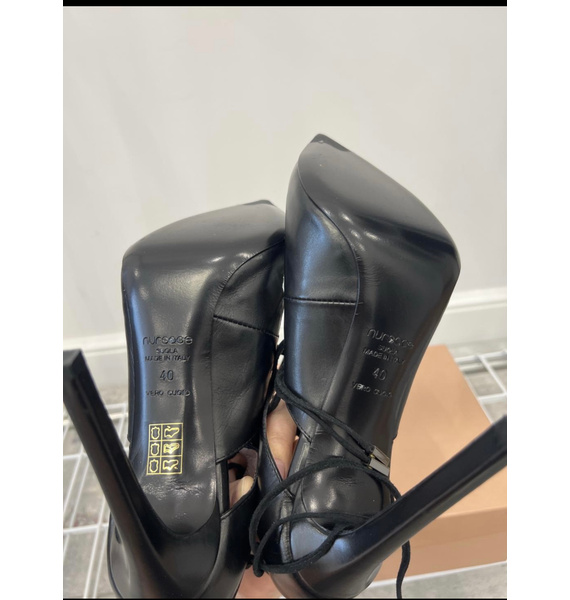 Туфли • nursace • Черный