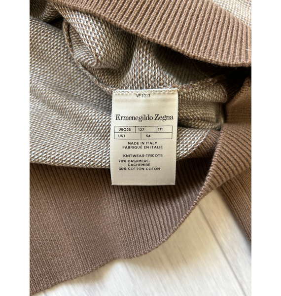 Кофта • Ermenegildo Zegna • Коричневый