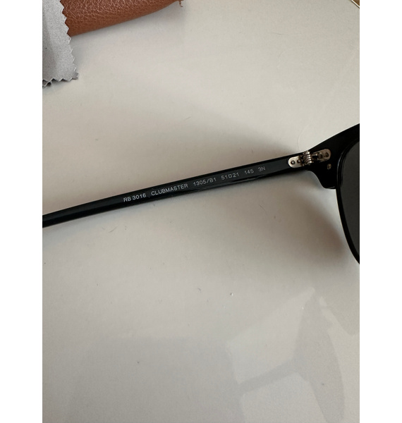Очки • Ray-Ban • Черный