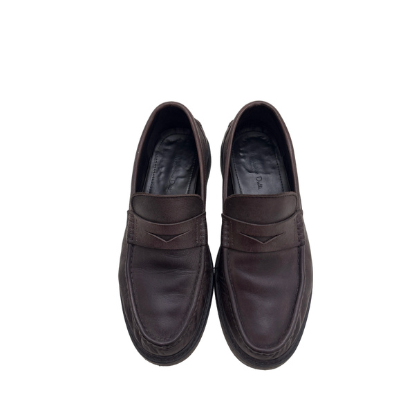 Лоферы • Massimo Dutti • Коричневый