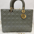 Сумка • Christian Dior • Голубой