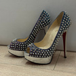 Туфли • Christian Louboutin • Фиолетовый