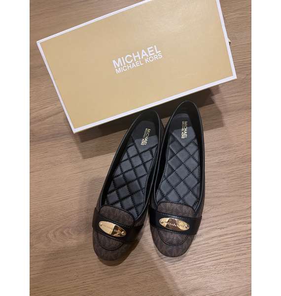 Балетки • Michael Kors • Коричневый