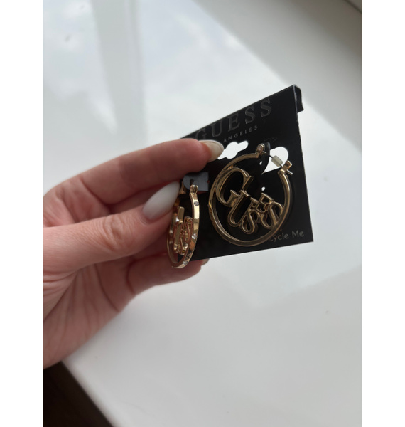Серьги • GUESS • Золотой