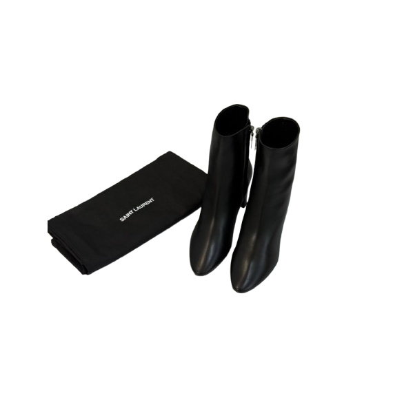 Ботильоны • Saint Laurent • Черный