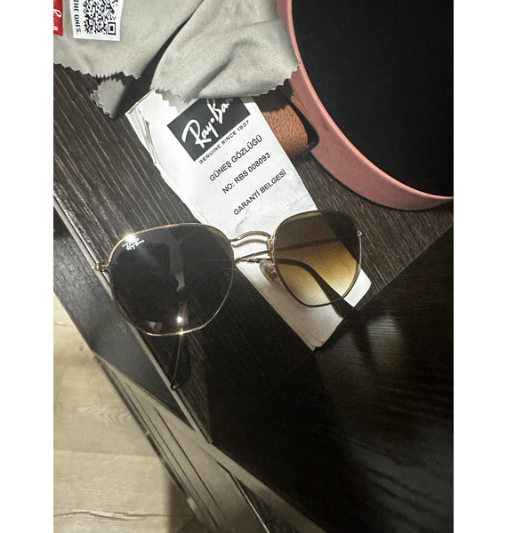 Очки • Ray-Ban • Коричневый