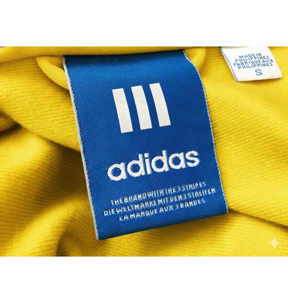 Олимпийка • adidas • Желтый
