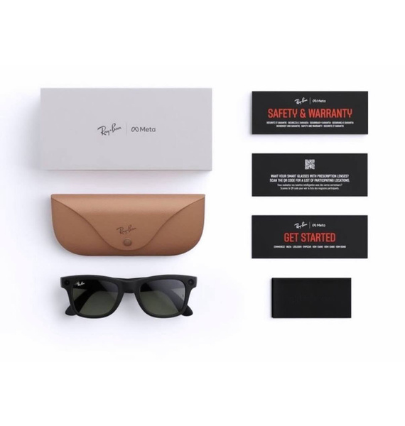 Очки • Ray-Ban • Черный