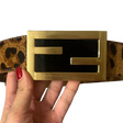 Ремень • Fendi • Коричневый