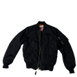 Бомбер • Alpha Industries • Черный