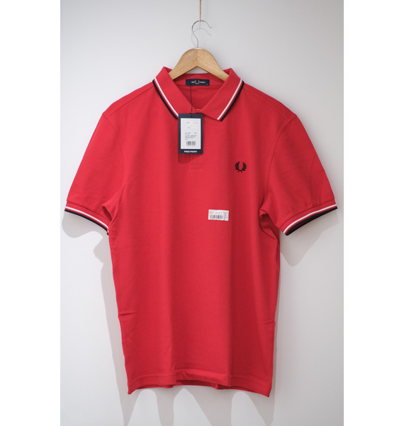 Поло • Fred Perry • Красный