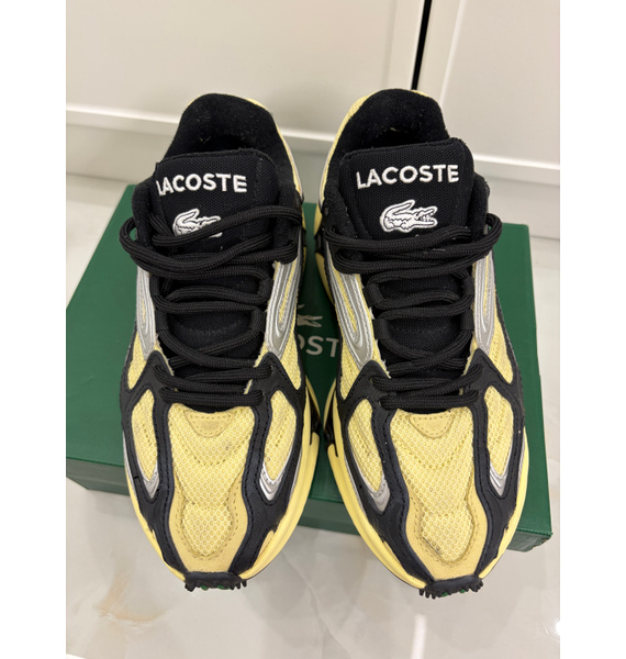 Кроссовки • Lacoste • Желтый