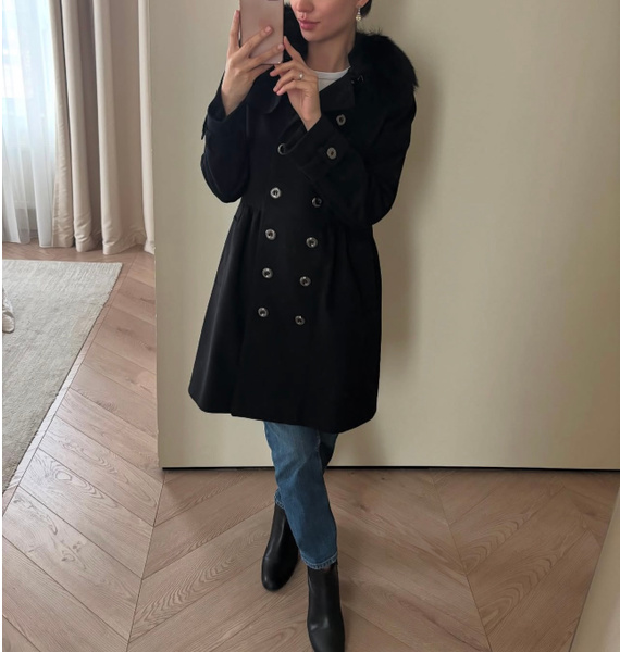 Пальто • Burberry • Черный