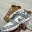 Кроссовки • Nike • Серый