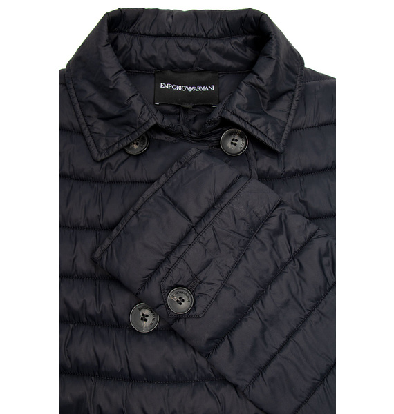 Пуховик • Emporio Armani • Черный