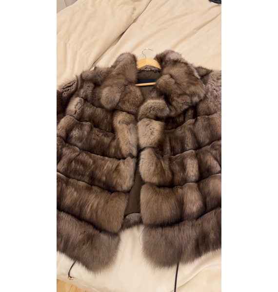Шуба • Casiani Furs • Серый