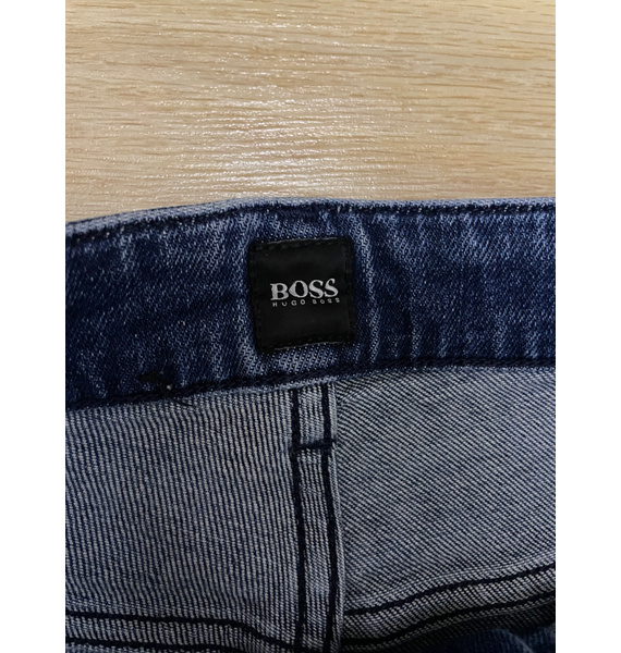 Джинсы • Boss Hugo Boss • Синий