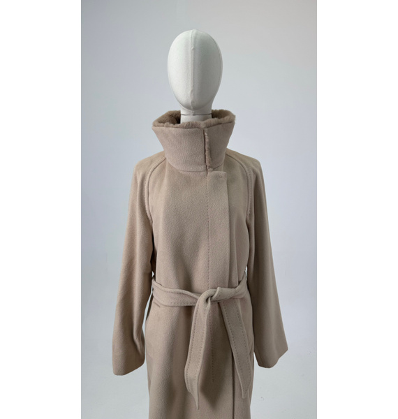 Пальто • Max Mara • Бежевый