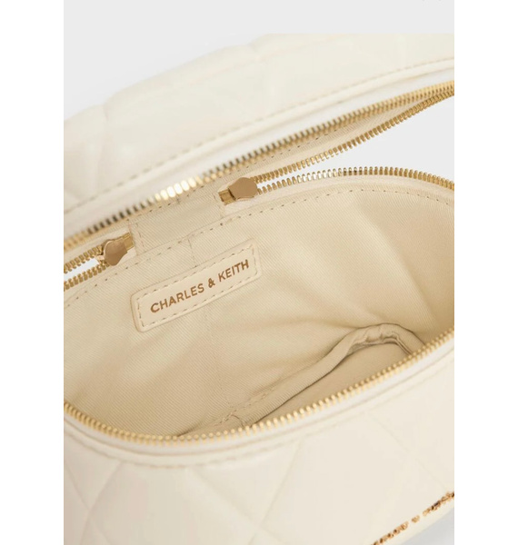 Сумка • Charles & Keith • Молочный