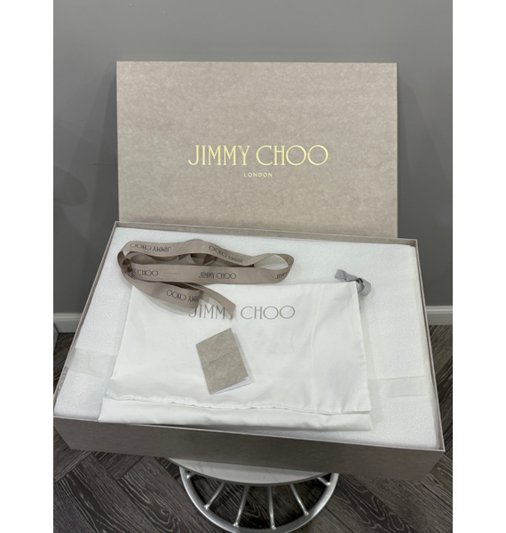 Ботфорты • Jimmy Choo • Черный