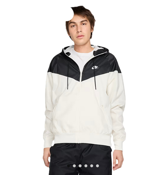 Ветровка • Nike • Молочный