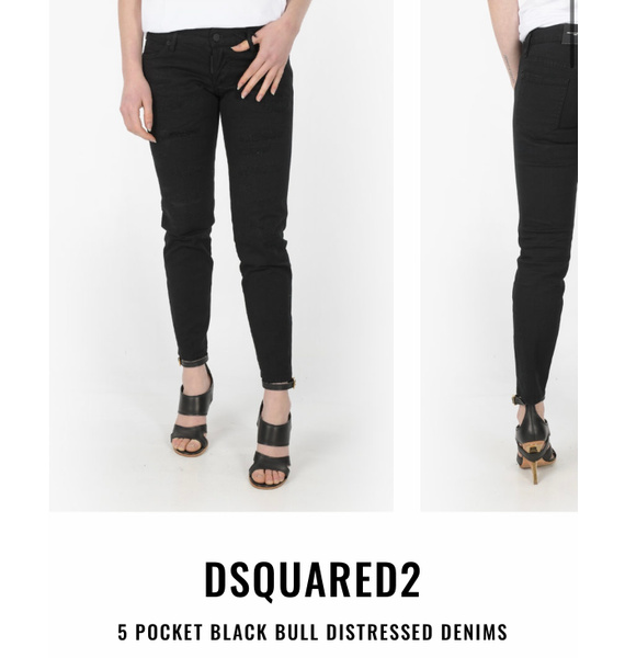 Джинсы • Dsquared2 • Черный