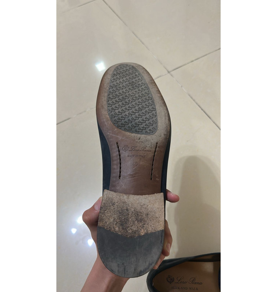 Туфли • Loro Piana • Синий