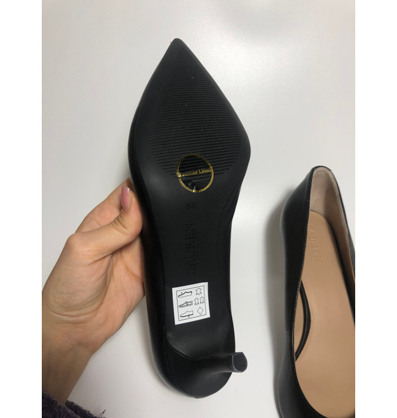 Туфли • Ralph Lauren • Черный