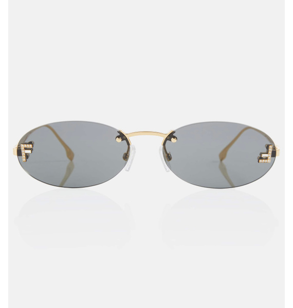 Очки • Fendi Eyewear • Черный