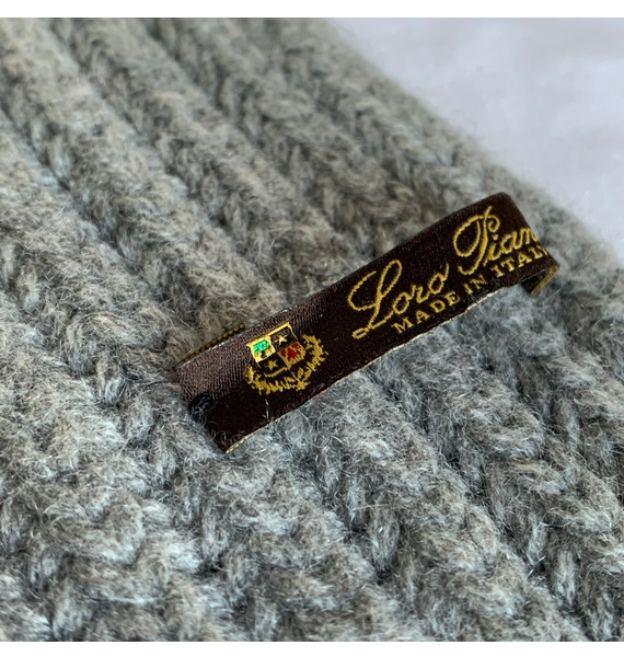 Шарф • Loro Piana • Серый
