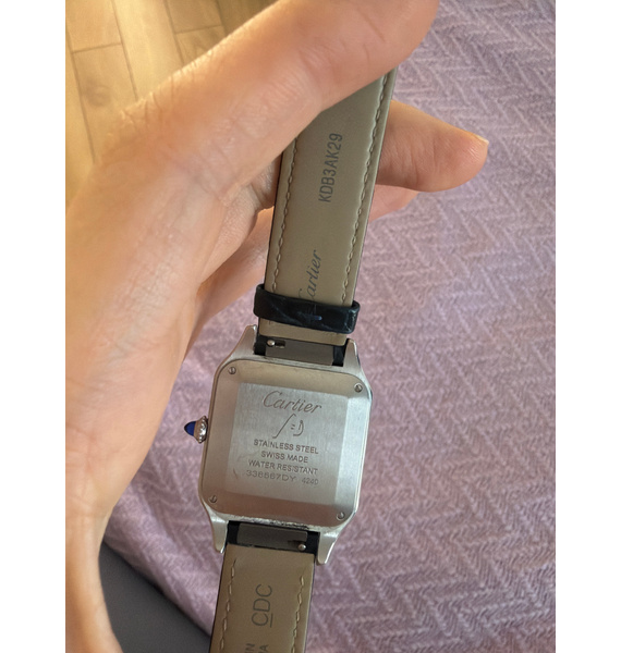Часы • Cartier • Голубой