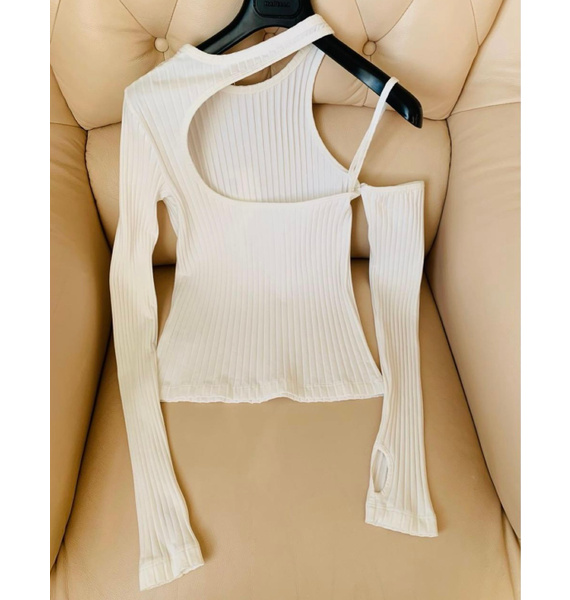 Лонгслив • Helmut Lang • Белый