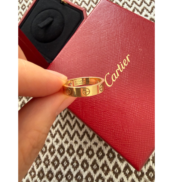 Кольцо • Cartier • Золотой