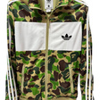 Худи • A BATHING APE® • Зеленый