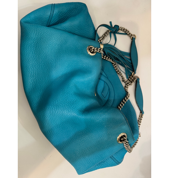 Сумка • Gucci • Бирюзовый