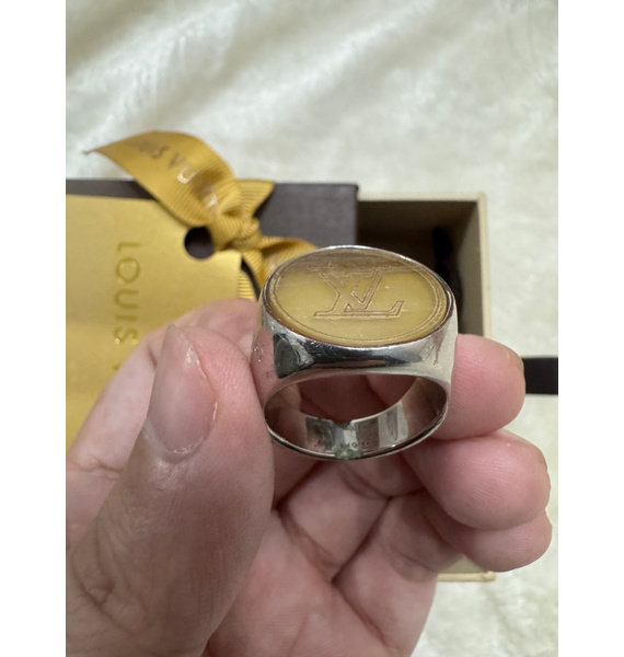 Кольцо • Louis Vuitton • Серебряный