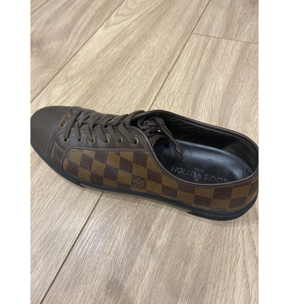 Кеды • Louis Vuitton • Коричневый