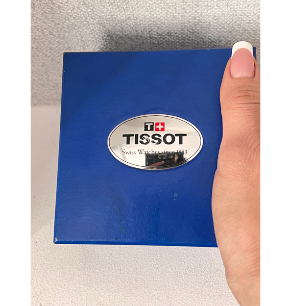 Часы • Tissot • Серебряный