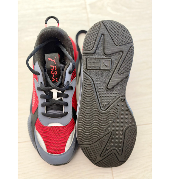 Кроссовки • PUMA • Красный