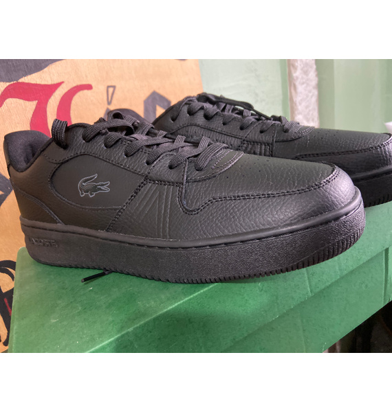 Кроссовки • Lacoste • Черный