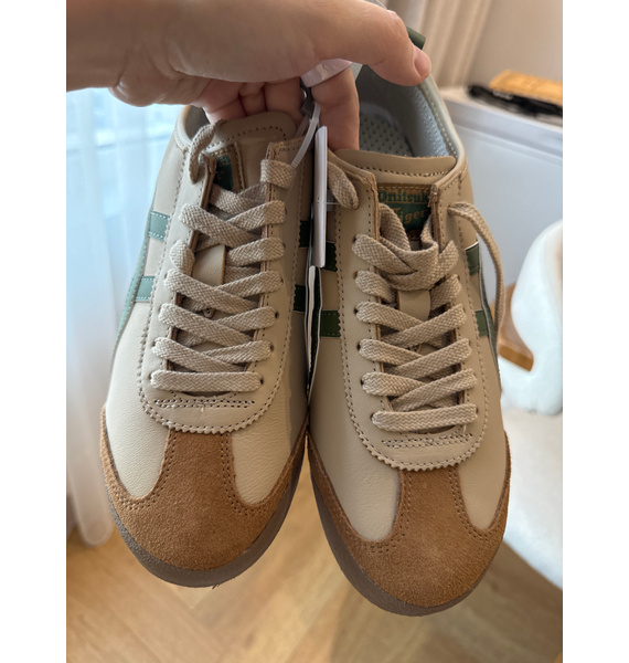 Кроссовки • Onitsuka Tiger • Бежевый
